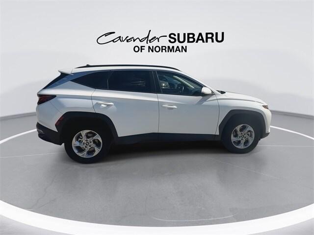 used 2024 Hyundai Tucson car, priced at $19,944