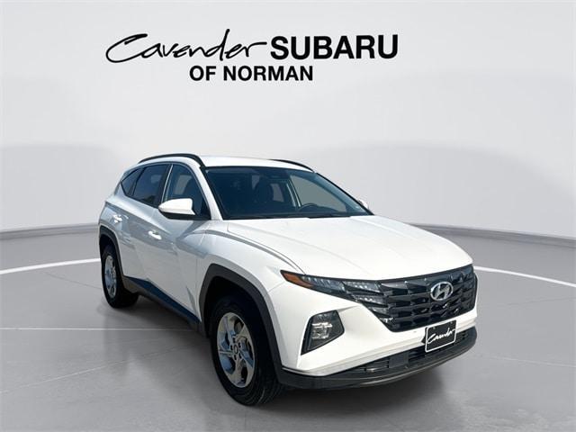 used 2024 Hyundai Tucson car, priced at $22,500