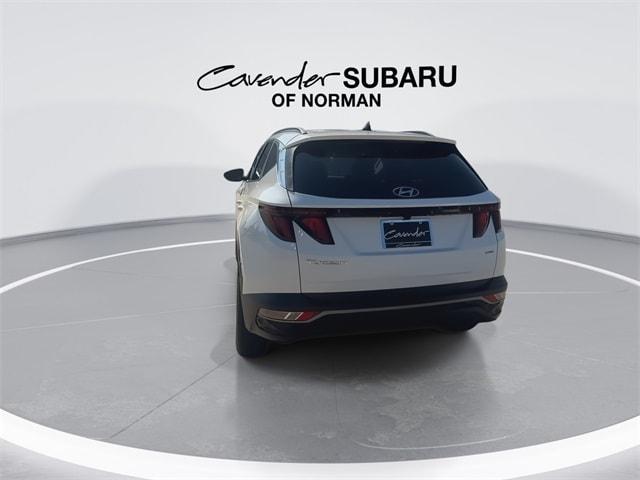 used 2024 Hyundai Tucson car, priced at $19,944