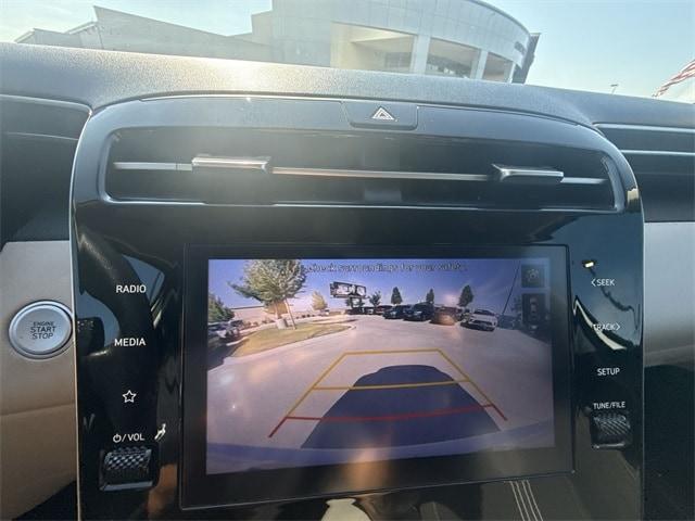 used 2024 Hyundai Tucson car, priced at $19,944