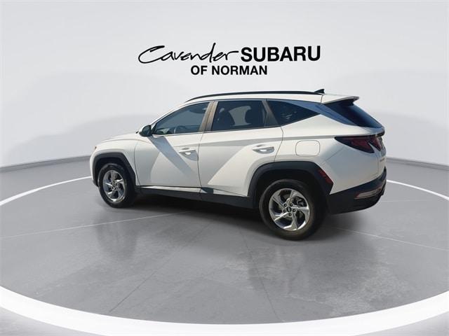 used 2024 Hyundai Tucson car, priced at $19,944