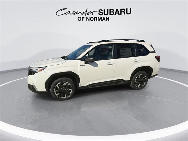 new 2025 Subaru Forester Hybrid car, priced at $43,775