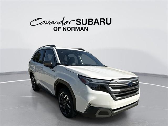 new 2025 Subaru Forester Hybrid car, priced at $43,775