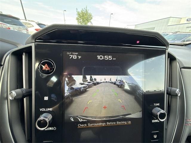 new 2025 Subaru WRX car, priced at $37,422