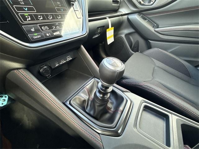 new 2025 Subaru WRX car, priced at $37,422