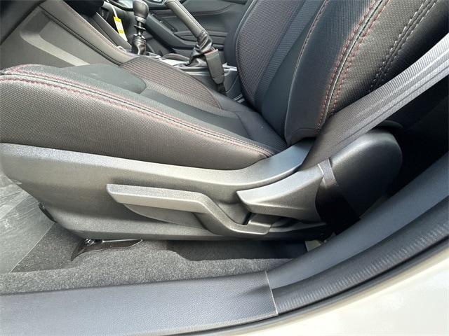 new 2025 Subaru WRX car, priced at $37,422