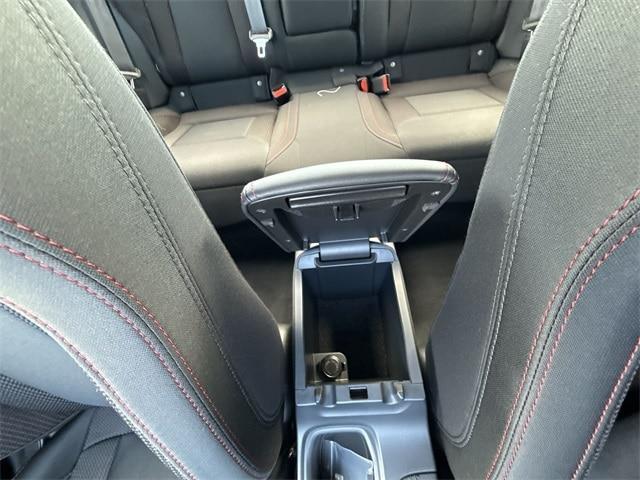 new 2025 Subaru WRX car, priced at $37,422