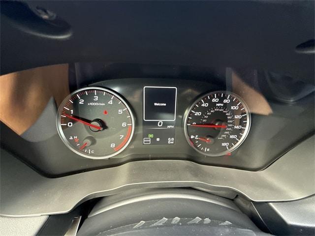 new 2025 Subaru WRX car, priced at $37,422