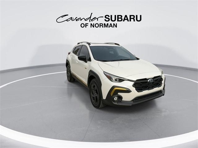 used 2025 Subaru Crosstrek car, priced at $28,361