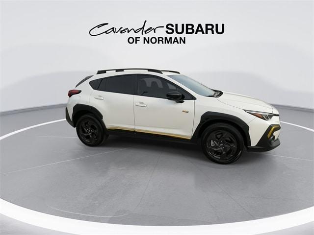 used 2025 Subaru Crosstrek car, priced at $28,361