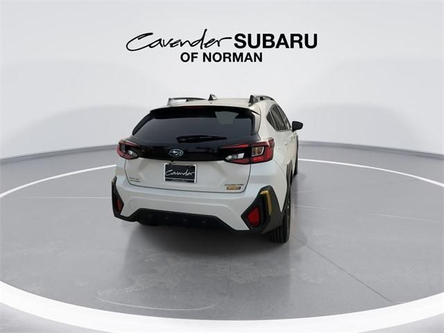 used 2025 Subaru Crosstrek car, priced at $28,361