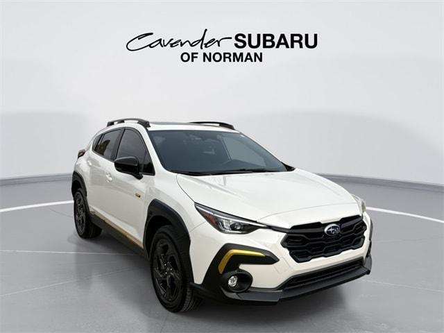 used 2025 Subaru Crosstrek car, priced at $28,361