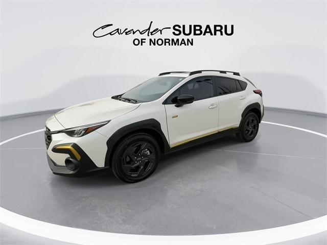 used 2025 Subaru Crosstrek car, priced at $28,361