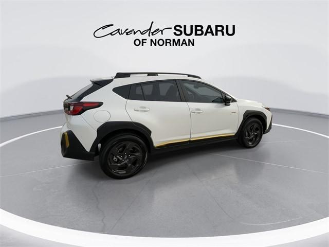 used 2025 Subaru Crosstrek car, priced at $28,361