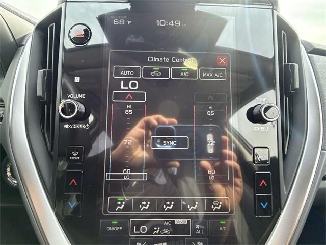 used 2025 Subaru Crosstrek car, priced at $28,500