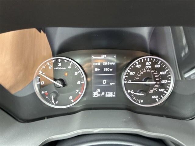 used 2025 Subaru Crosstrek car, priced at $28,500