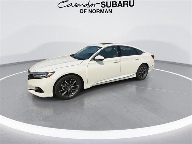 used 2022 Honda Accord car, priced at $29,002