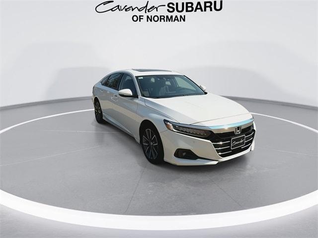 used 2022 Honda Accord car, priced at $29,002