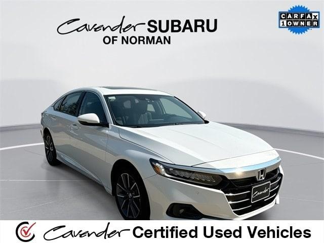 used 2022 Honda Accord car, priced at $29,002