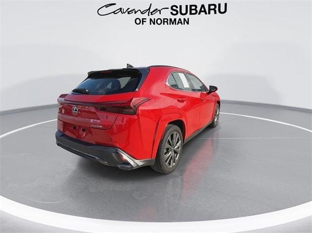 used 2023 Lexus UX 250h car, priced at $38,561