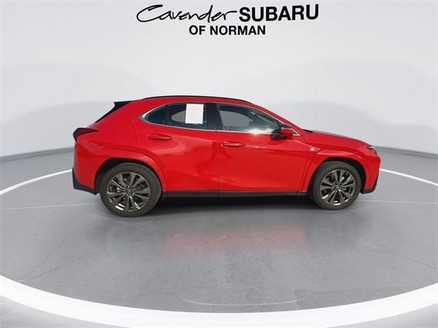 used 2023 Lexus UX 250h car, priced at $38,561