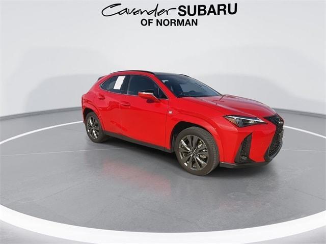 used 2023 Lexus UX 250h car, priced at $38,561