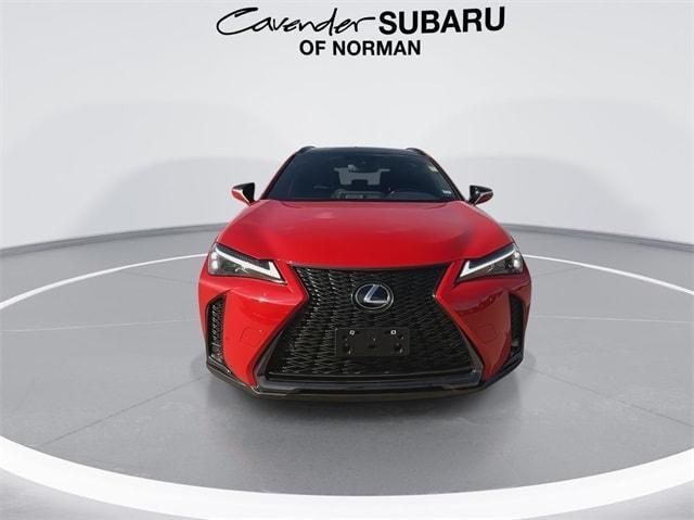 used 2023 Lexus UX 250h car, priced at $38,561