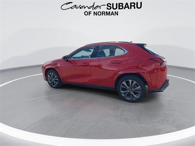 used 2023 Lexus UX 250h car, priced at $38,561