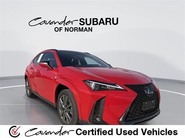 used 2023 Lexus UX 250h car, priced at $38,561