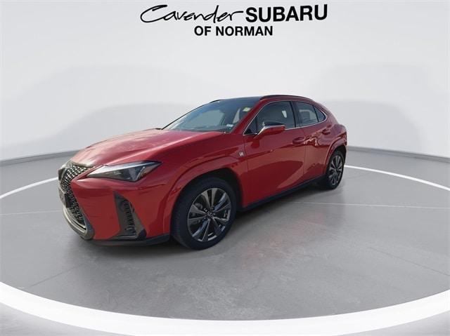 used 2023 Lexus UX 250h car, priced at $38,561