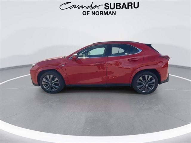 used 2023 Lexus UX 250h car, priced at $38,561