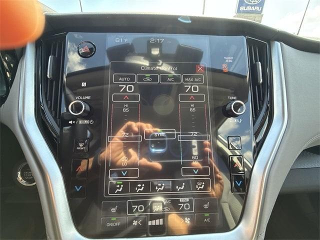 new 2025 Subaru Outback car, priced at $34,557