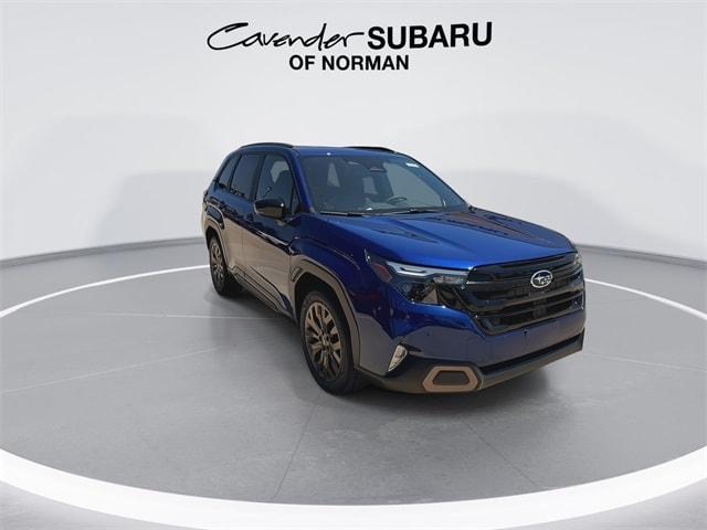 new 2025 Subaru Forester car, priced at $36,203