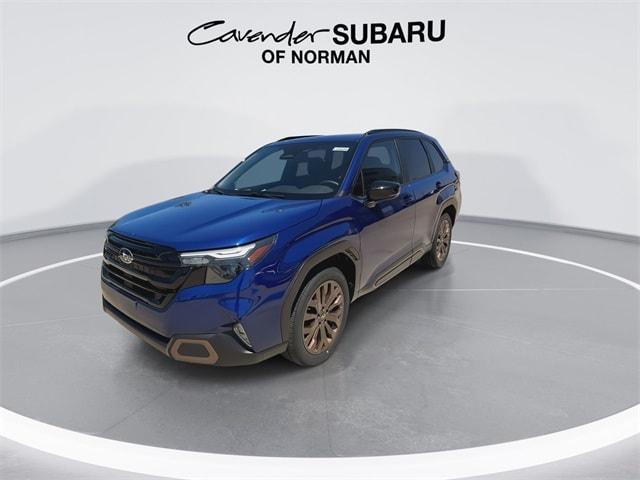 new 2025 Subaru Forester car, priced at $36,203