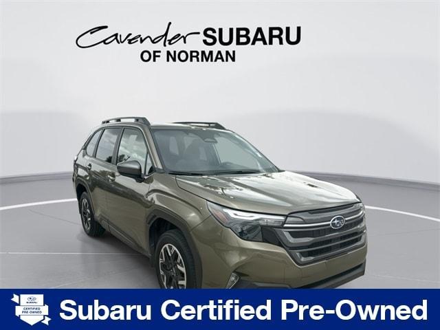 used 2025 Subaru Forester car, priced at $29,870