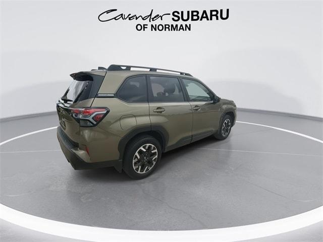 used 2025 Subaru Forester car, priced at $29,900