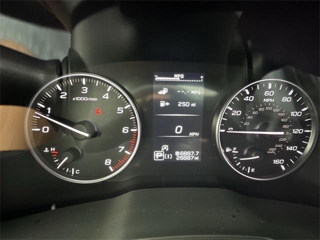 used 2025 Subaru Forester car, priced at $29,900