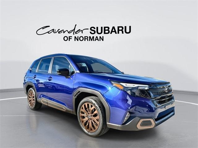 new 2025 Subaru Forester car, priced at $38,515