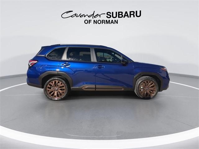 new 2025 Subaru Forester car, priced at $38,515