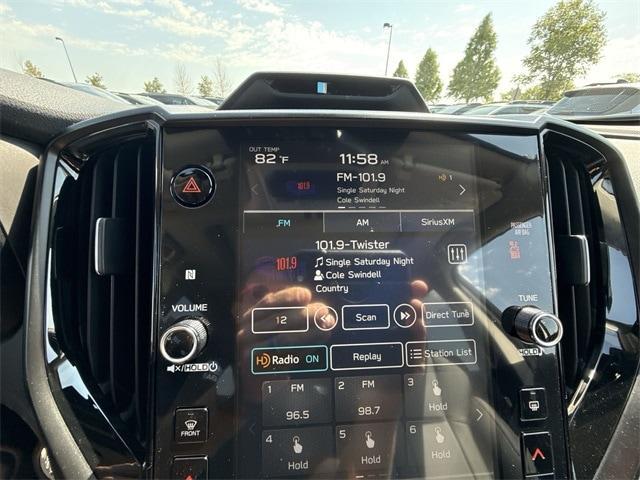 new 2025 Subaru Ascent car, priced at $51,058