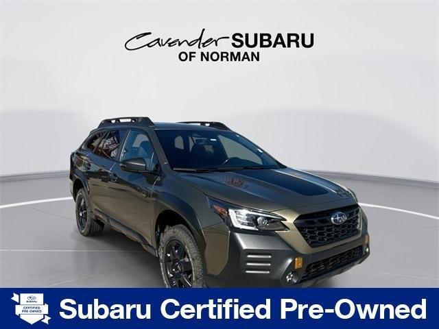 used 2023 Subaru Outback car, priced at $28,102