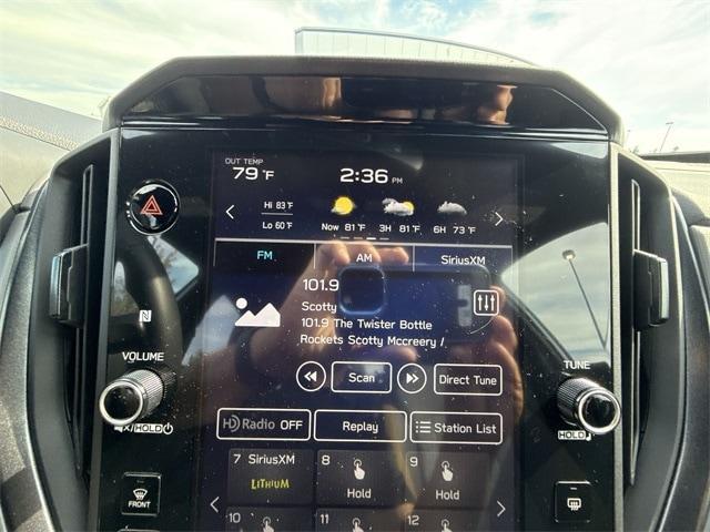 used 2025 Subaru Crosstrek car, priced at $27,081