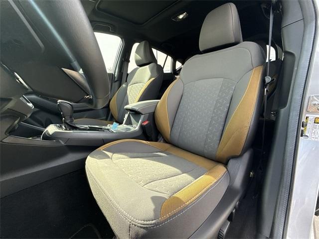 used 2025 Subaru Crosstrek car, priced at $27,081