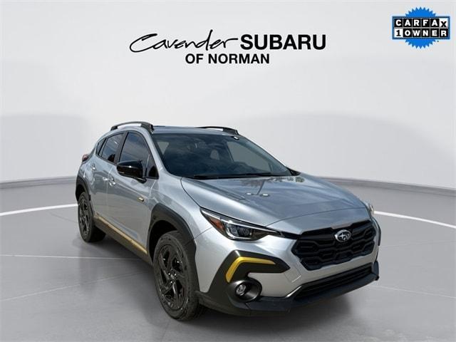 used 2025 Subaru Crosstrek car, priced at $27,081