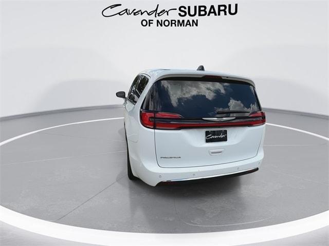 used 2023 Chrysler Pacifica car, priced at $24,900