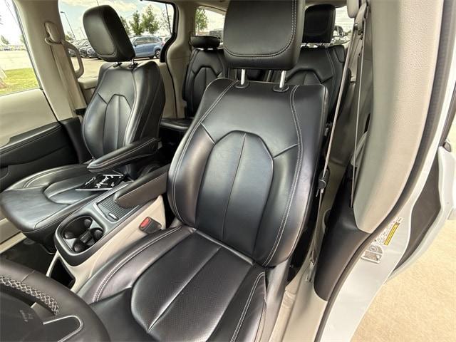 used 2023 Chrysler Pacifica car, priced at $24,900