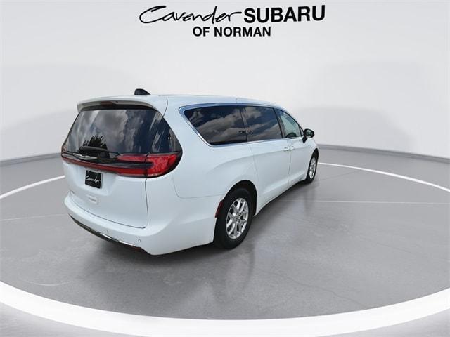 used 2023 Chrysler Pacifica car, priced at $24,900