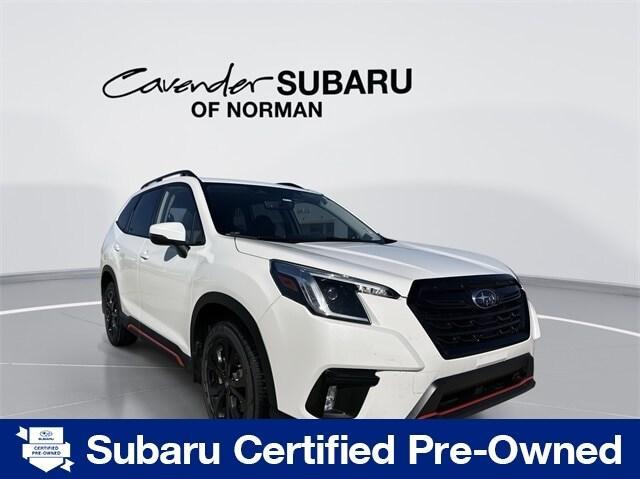 used 2023 Subaru Forester car, priced at $29,991