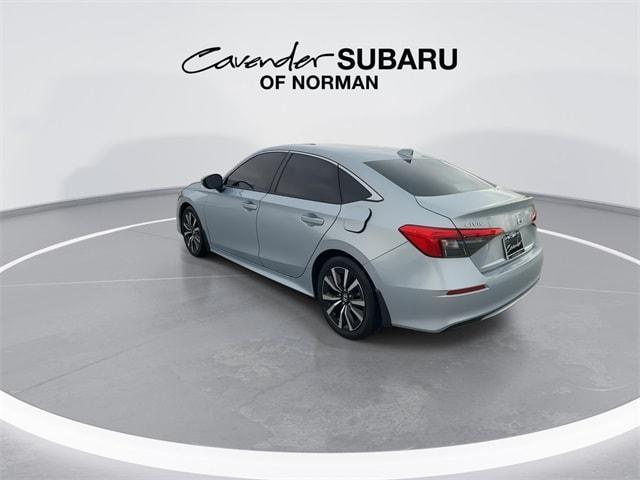 used 2022 Honda Civic car, priced at $21,921