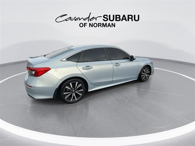 used 2022 Honda Civic car, priced at $21,921